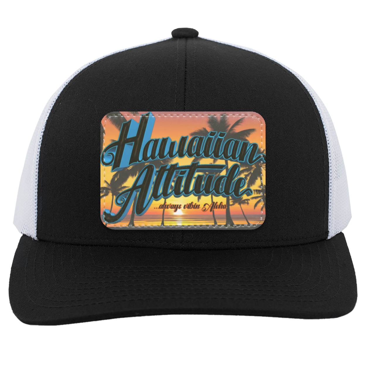 HA-always vibin Aloha Trucker hat - Hawaiian Attitude