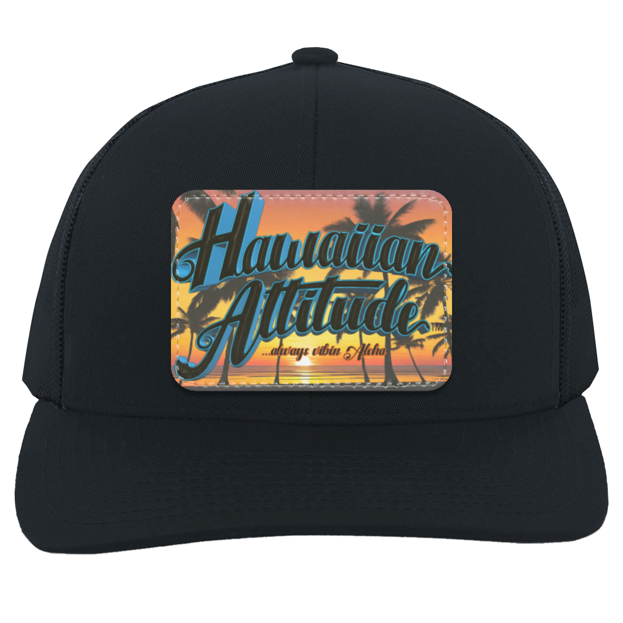 HA-always vibin Aloha Trucker hat - Hawaiian Attitude