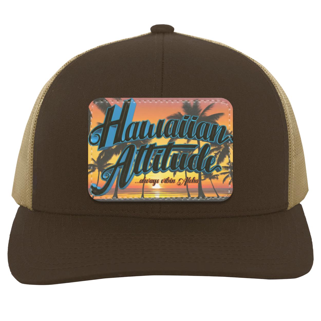 HA-always vibin Aloha Trucker hat - Hawaiian Attitude