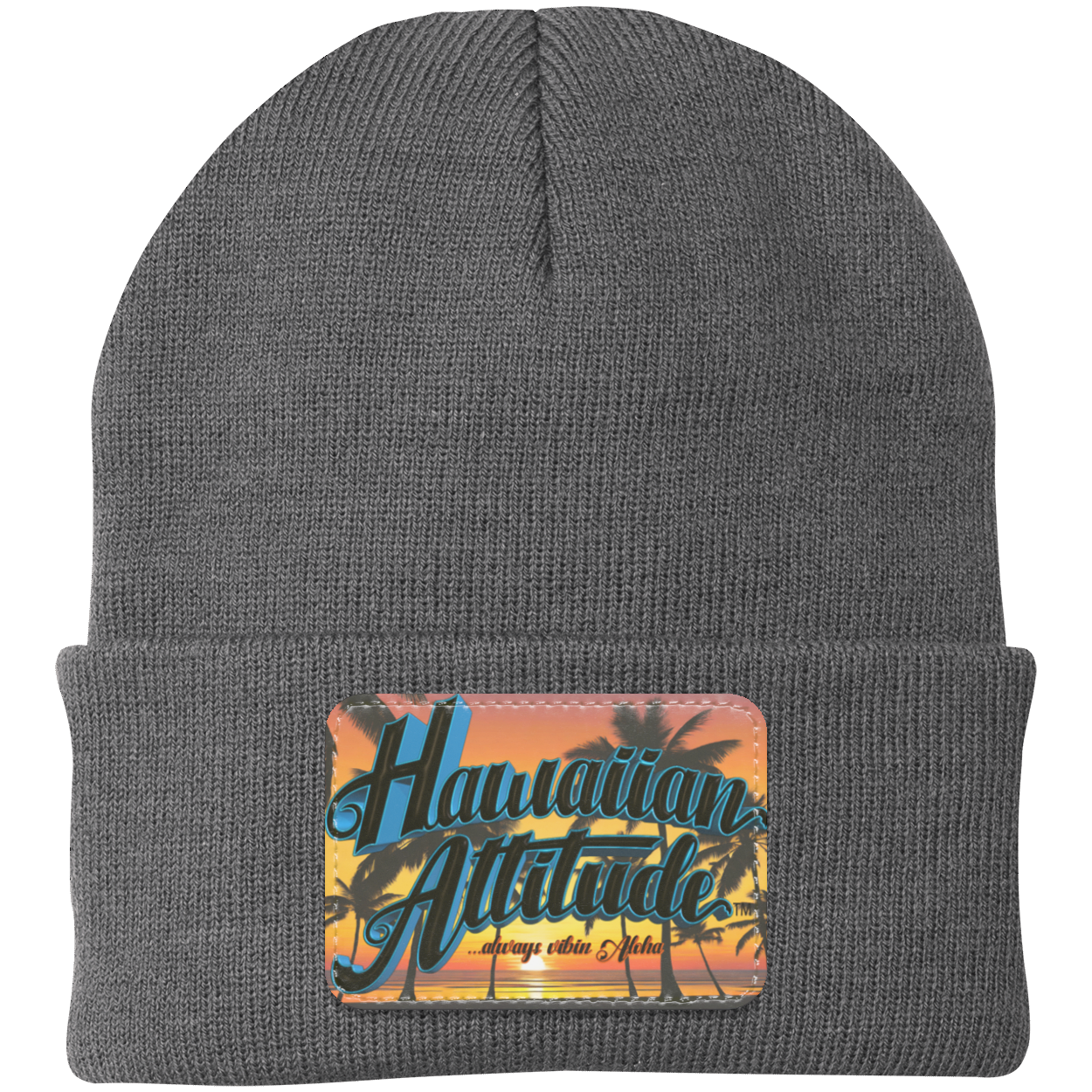 HA-always vibin Aloha Knit cap - Hawaiian Attitude