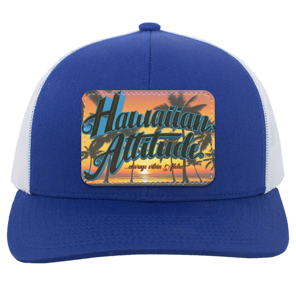 HA-always vibin Aloha Trucker hat - Hawaiian Attitude