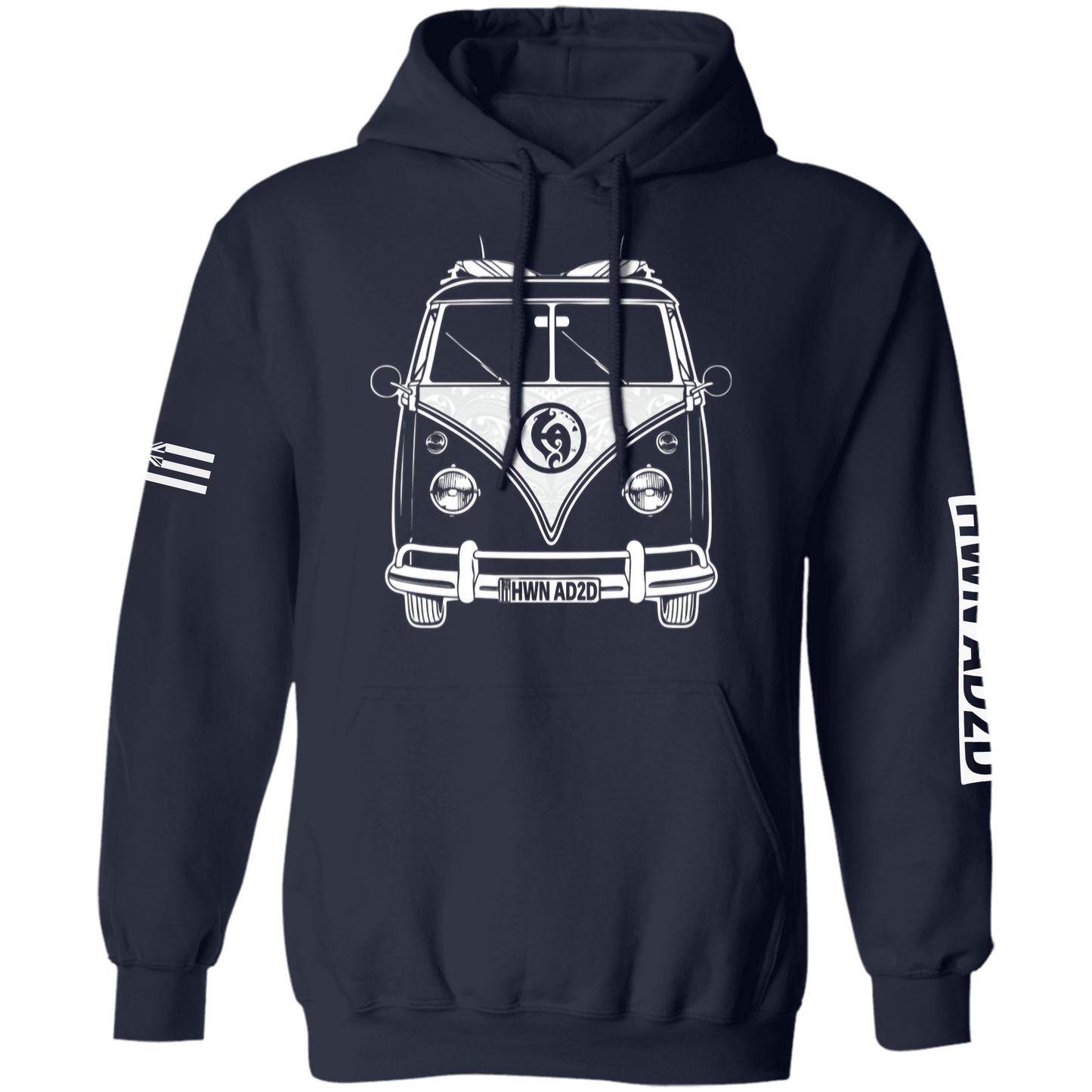 HA Surf Bus Pullover -(Core Series)
