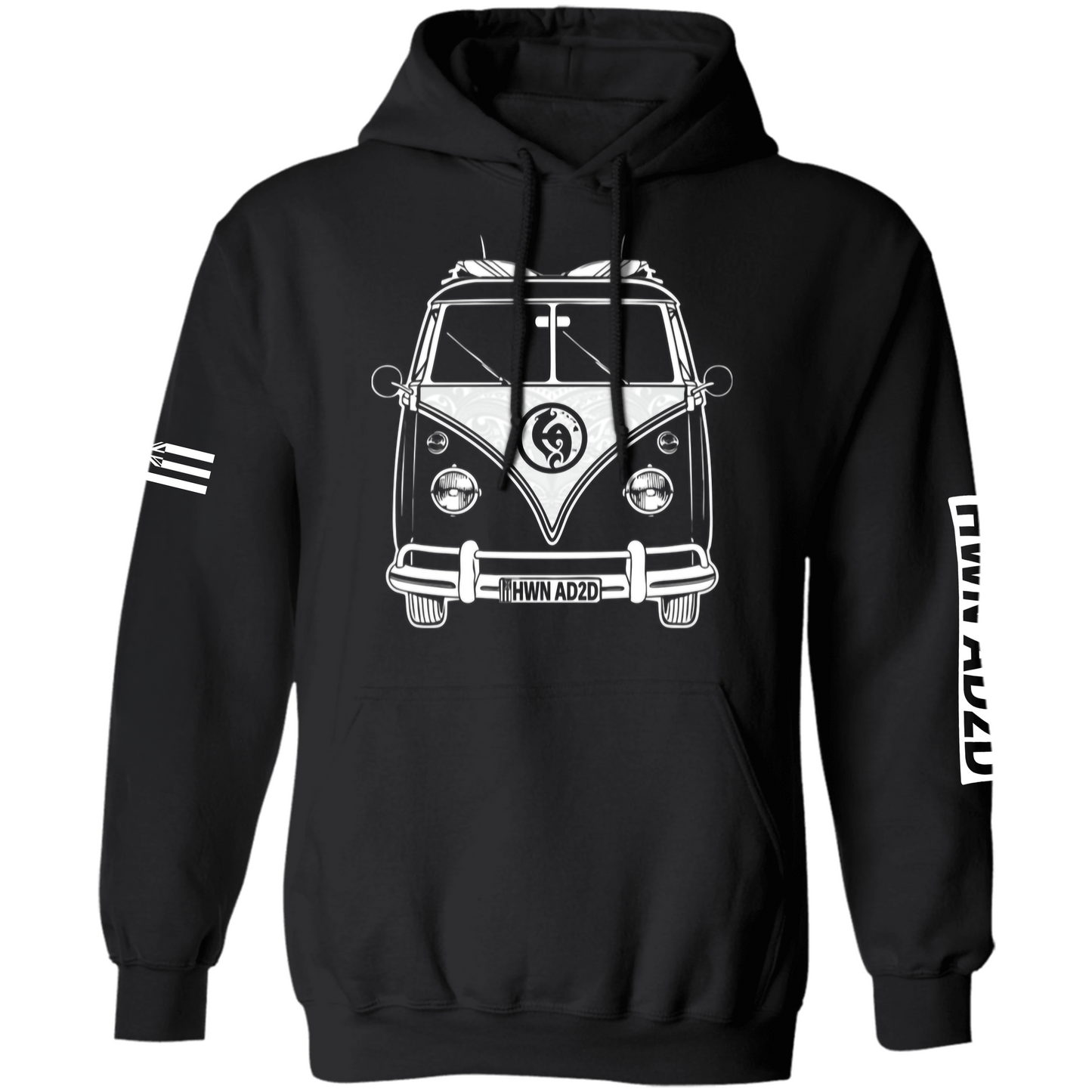HA Surf Bus Pullover -(Core Series)