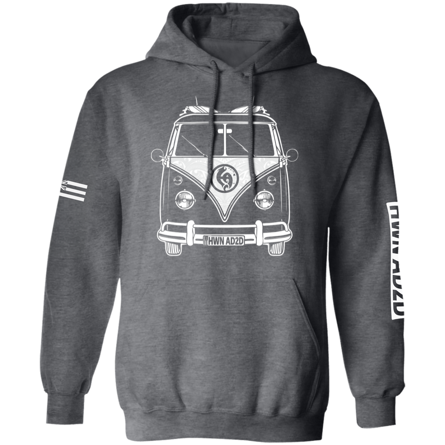 HA Surf Bus Pullover -(Core Series)