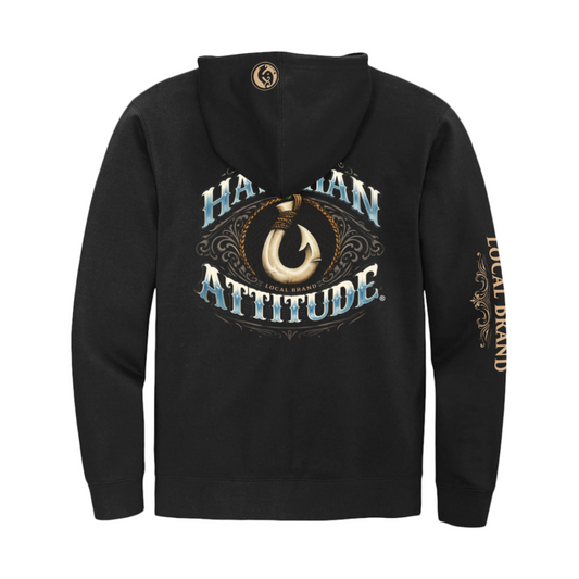 Makau Zip Front Hoodie (Core Series)