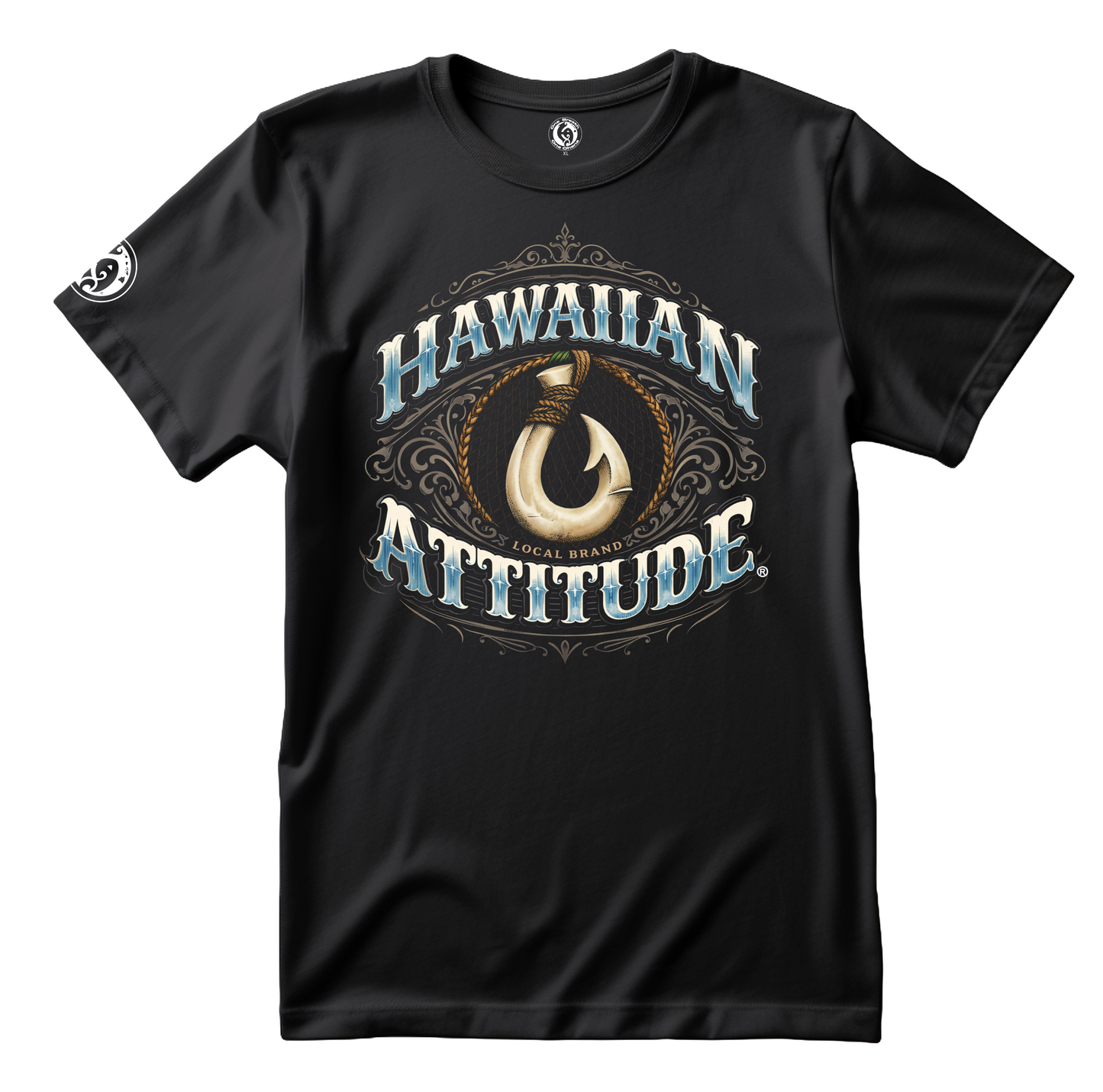 Makau Tee – Black (Core Series)