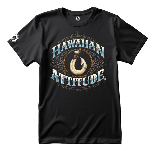 Makau Tee – Black (Core Series)