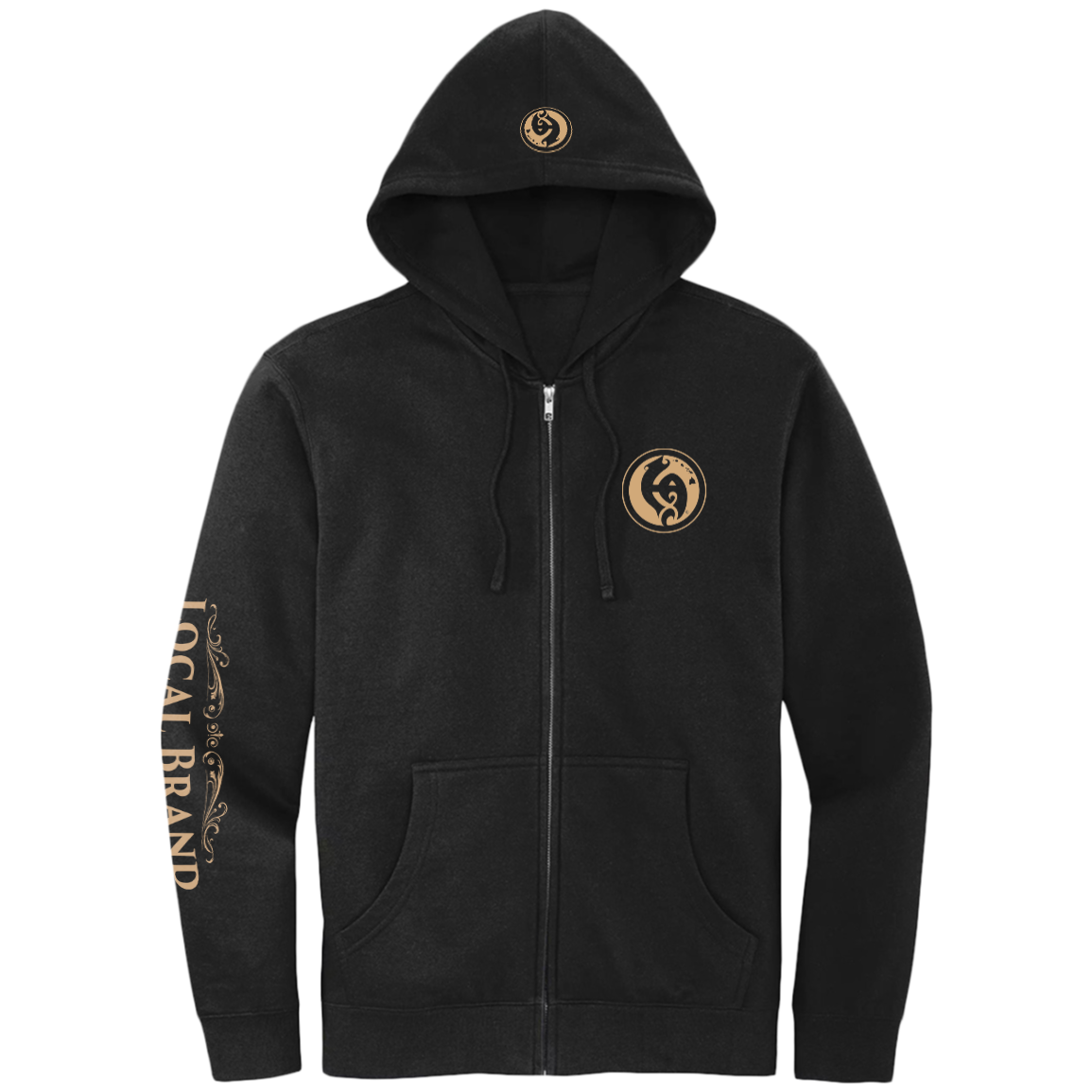 Makau Zip Front Hoodie (Core Series)