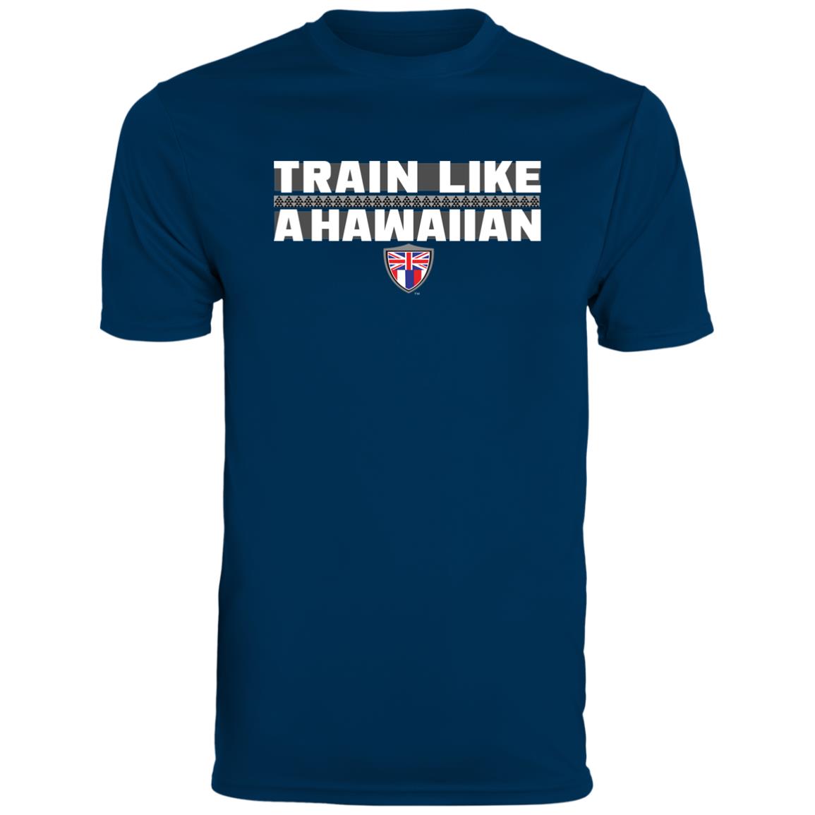 Train Like T.L.A.H Short Sleeve Performance Tee - Hawaiian Attitude