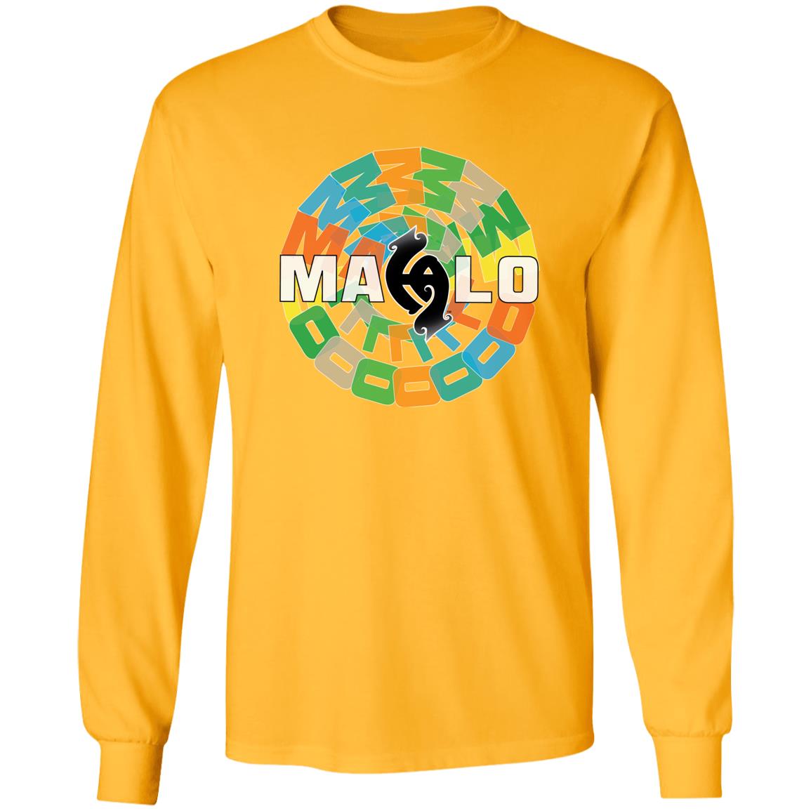 Full Circle Mahalo Long Sleeve T-Shirt - Hawaiian Attitude