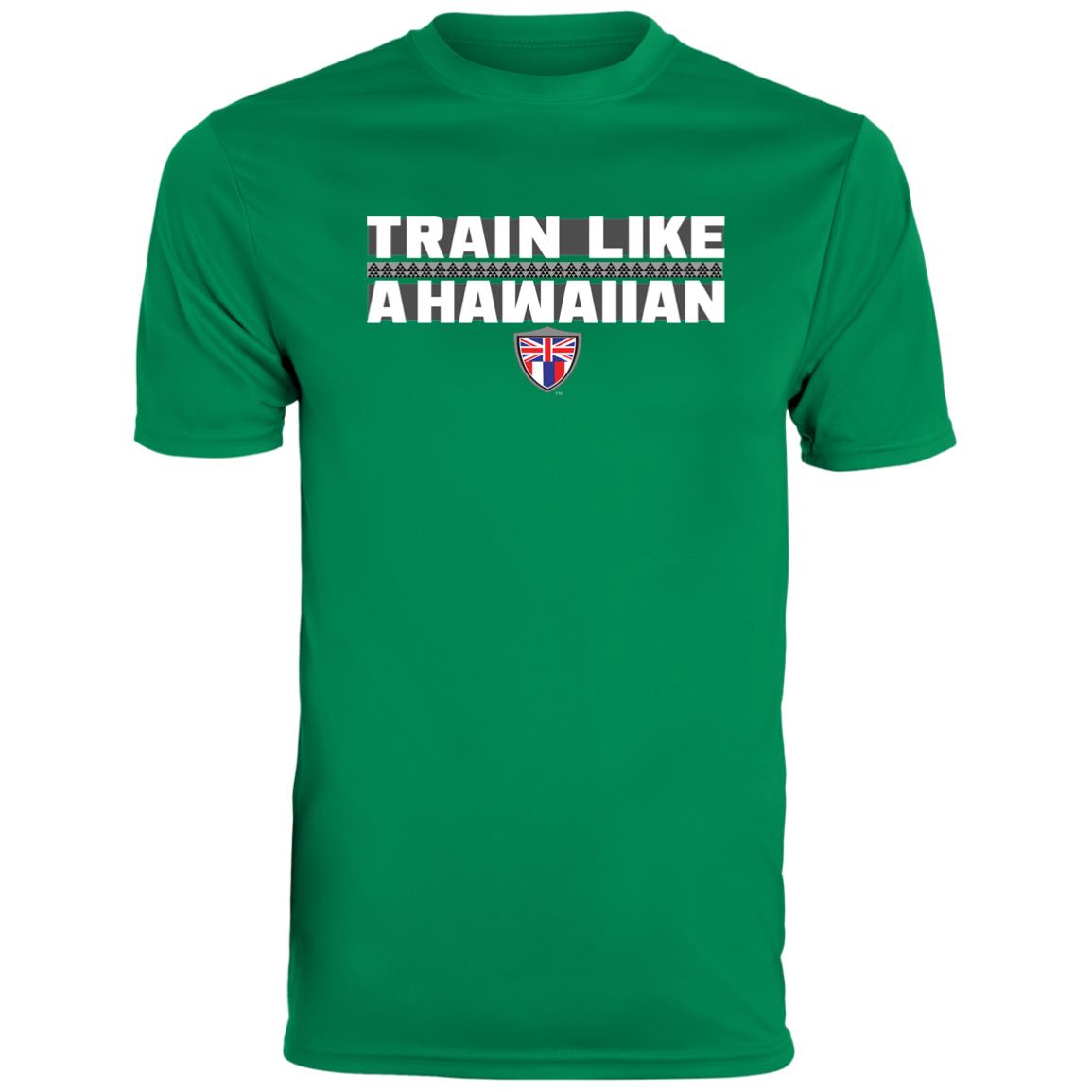 Train Like T.L.A.H Short Sleeve Performance Tee - Hawaiian Attitude