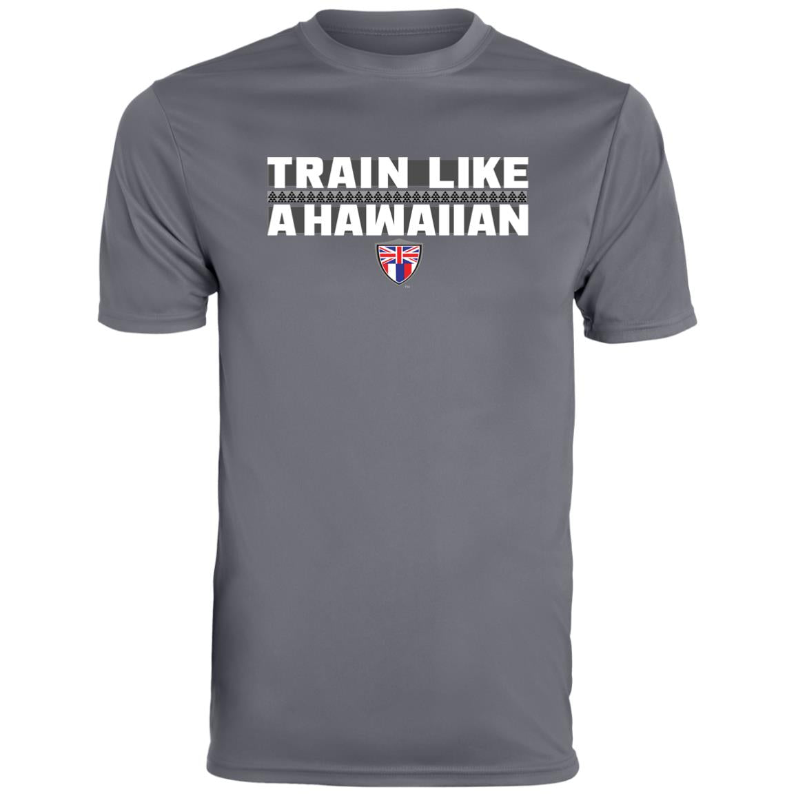 Train Like T.L.A.H Short Sleeve Performance Tee - Hawaiian Attitude