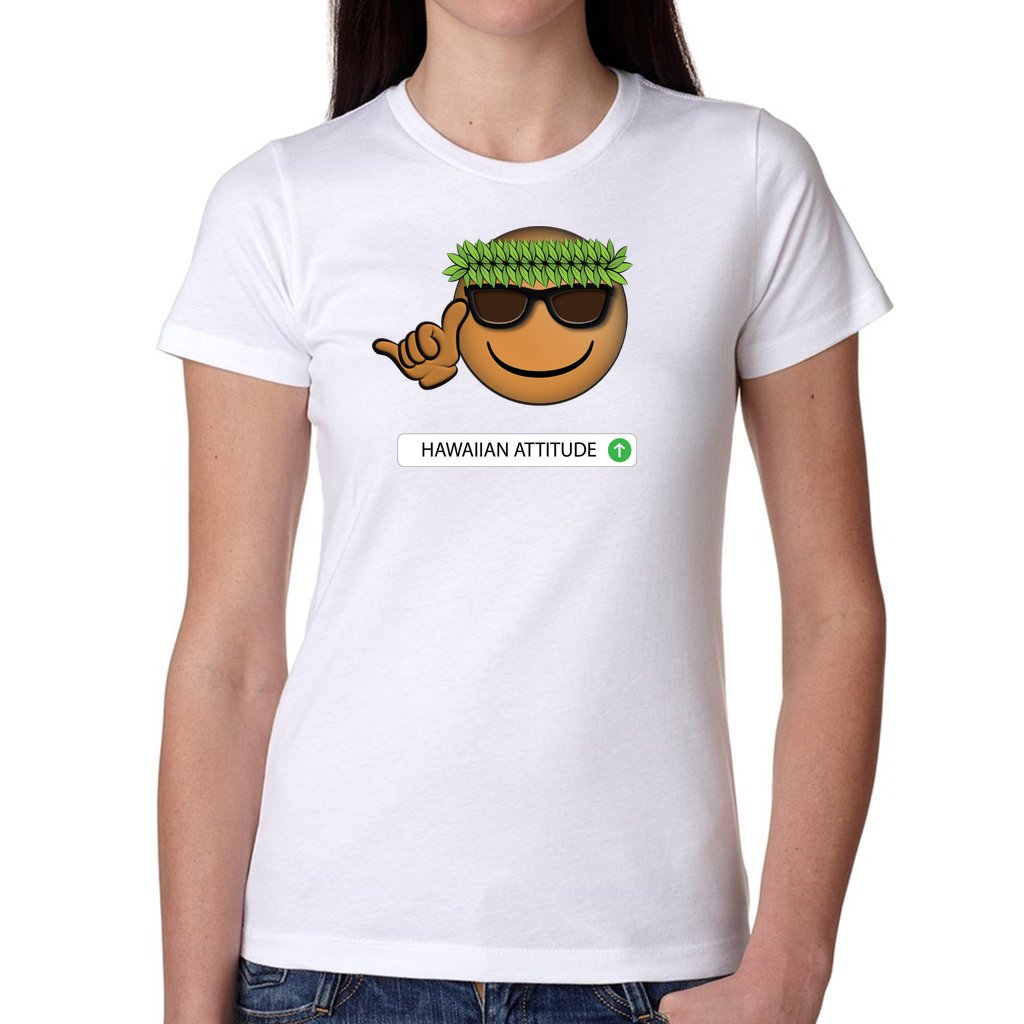 3D Hawaiian Emoji Original T shirt